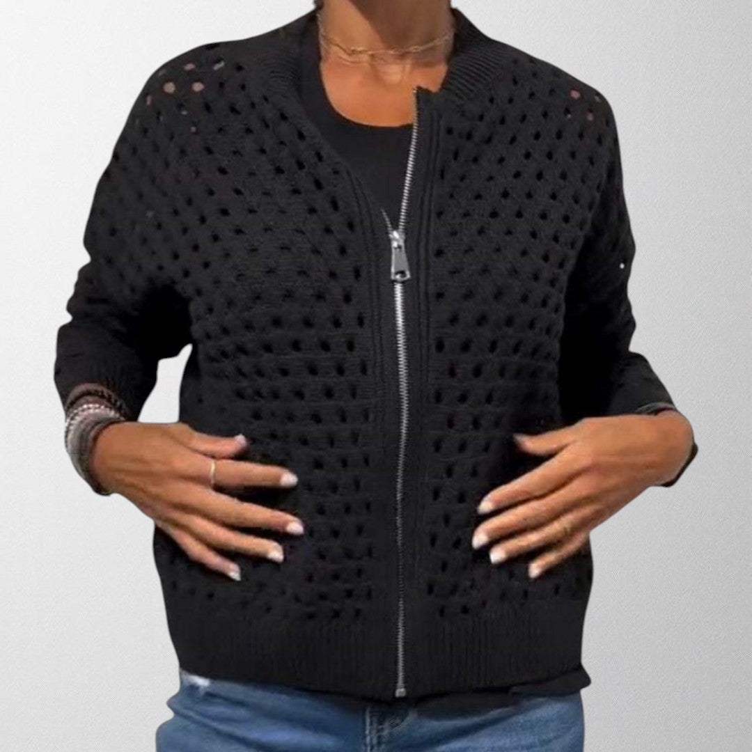 Céliane™ | Cardigan en maille premium – Élégance