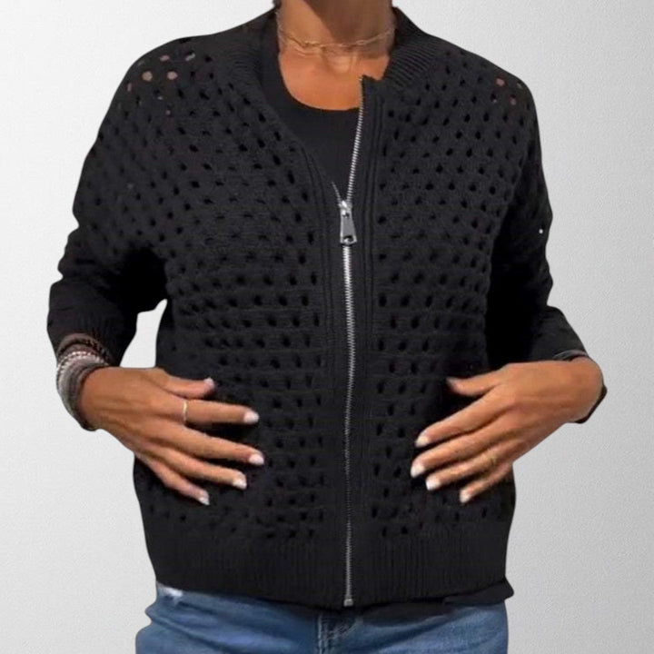 Céliane™ | Cardigan en maille premium – Élégance