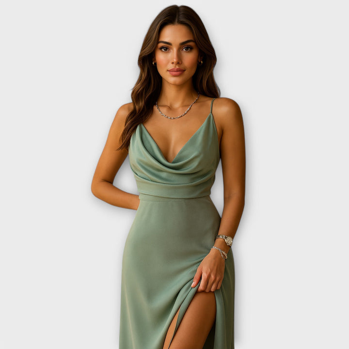 Lara | Robe Élégante – Élégance
