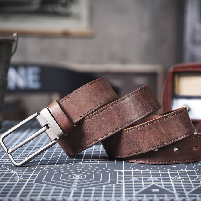 Buckhorn™ | Ceinture en cuir – Élégance