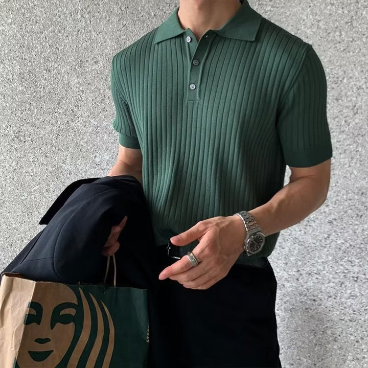 GIMCHEON™ | Polo en maille – Élégance
