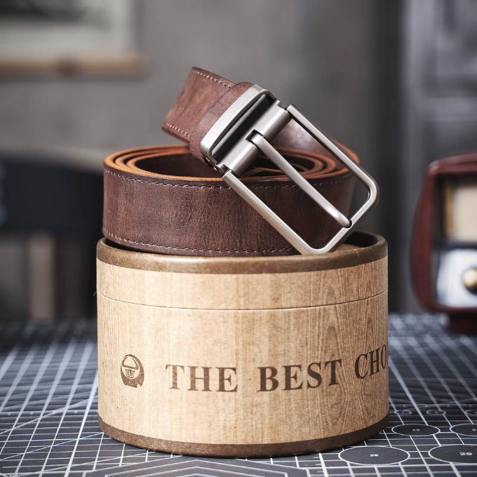 Buckhorn™ | Ceinture en cuir – Élégance