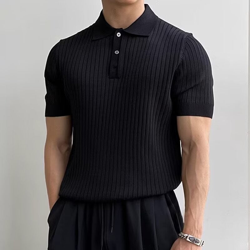 GIMCHEON™ | Polo en maille – Élégance