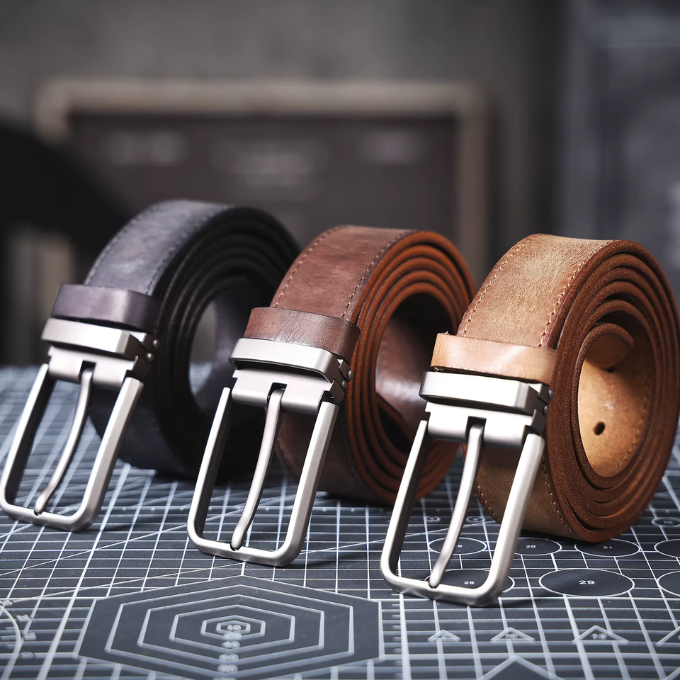 Buckhorn™ | Ceinture en cuir – Élégance