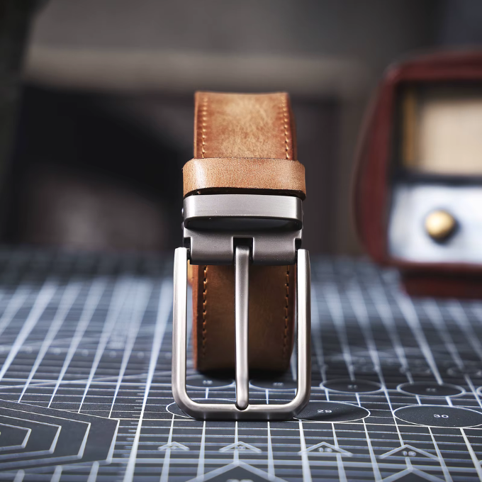 Buckhorn™ | Ceinture en cuir – Élégance