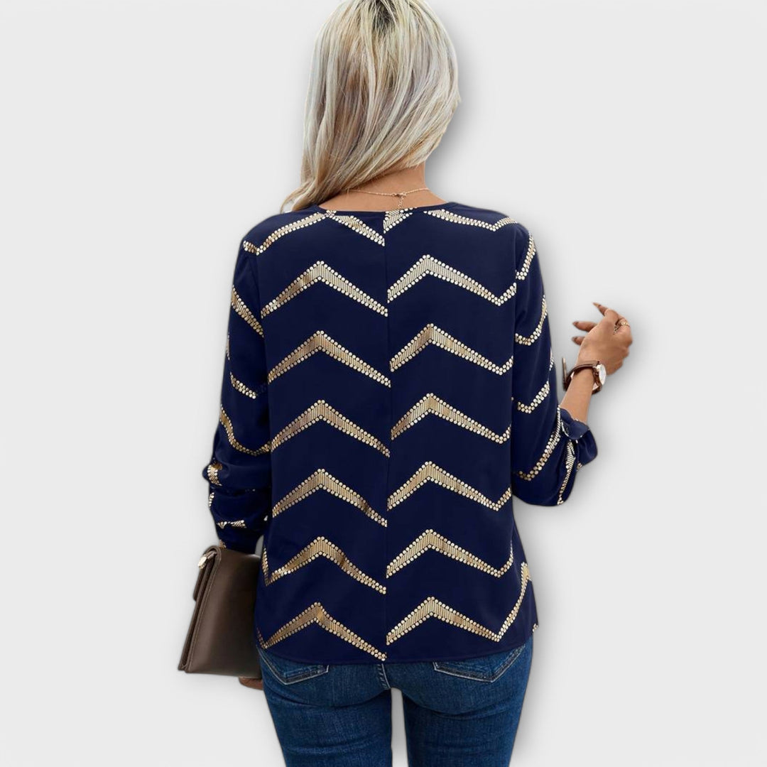 Emma - Timelessly Elegant Blouse