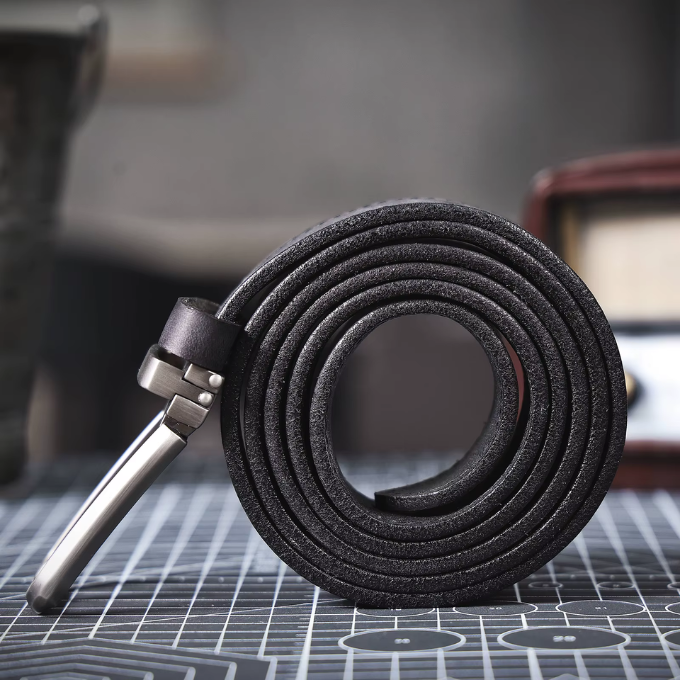 Buckhorn™ | Ceinture en cuir – Élégance