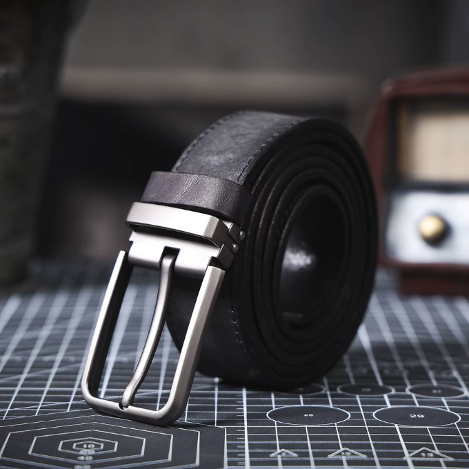 Buckhorn™ | Ceinture en cuir – Élégance