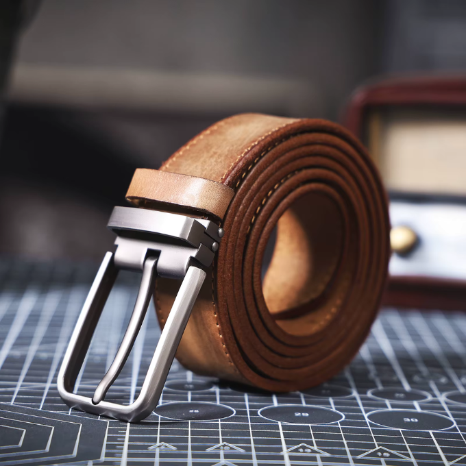Buckhorn™ | Ceinture en cuir – Élégance