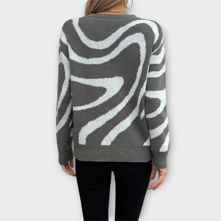 Larissa™ | Pull en maille confortable – Élégance