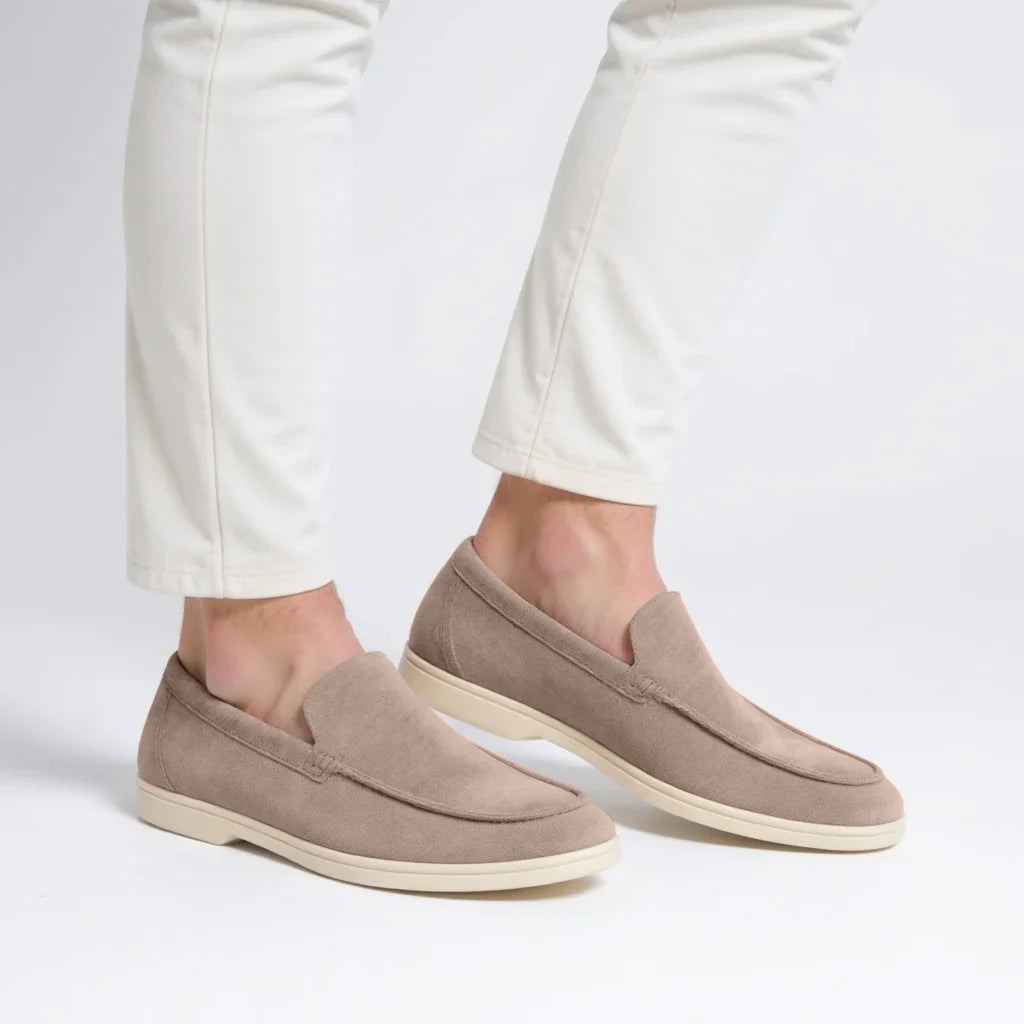 MONACO™ | Mocassins en daim – Élégance