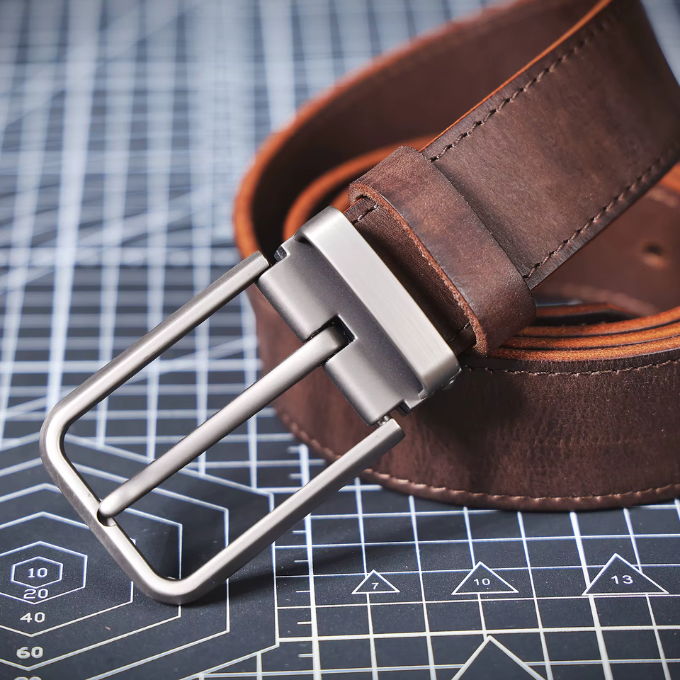 Buckhorn™ | Ceinture en cuir – Élégance