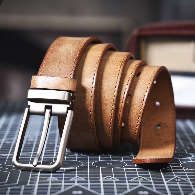 Buckhorn™ | Ceinture en cuir – Élégance