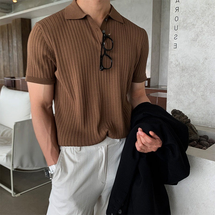 GIMCHEON™ | Polo en maille – Élégance