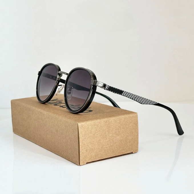 Belmont™ | Lunettes rondes – Élégance