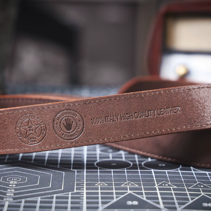 Buckhorn™ | Ceinture en cuir – Élégance