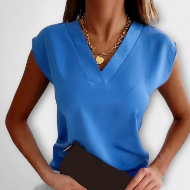 Seravine – Breezy Élegance Blouse