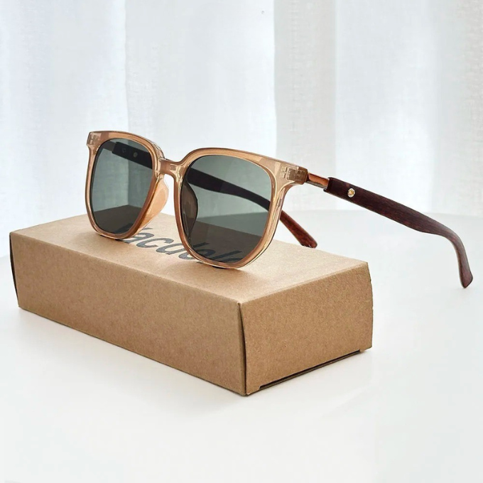 Crownwood™ | Lunettes – Élégance