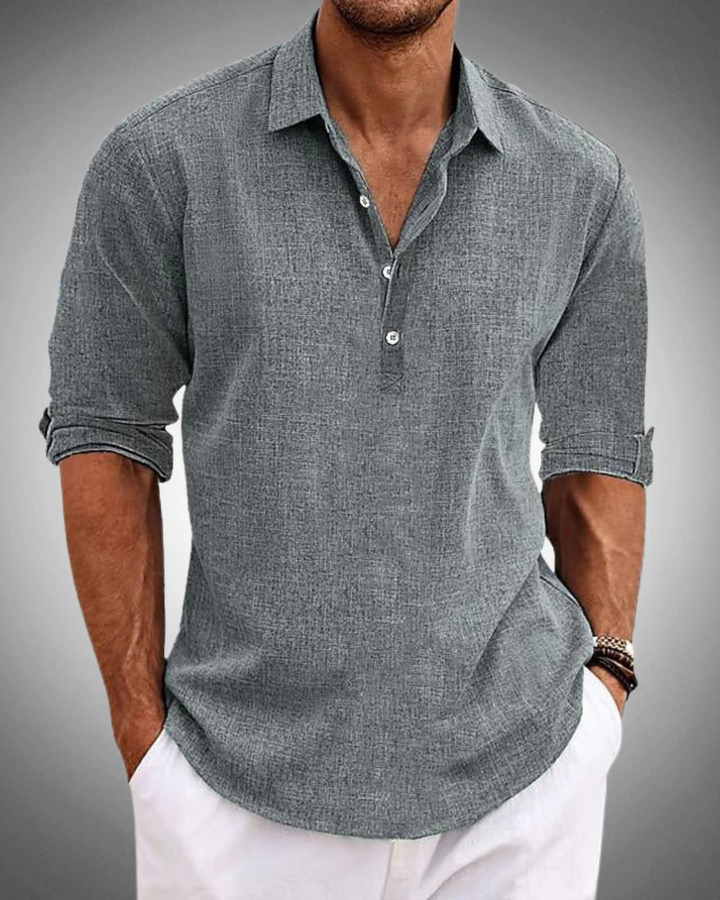 Sabbio Elegance Cotton Shirt