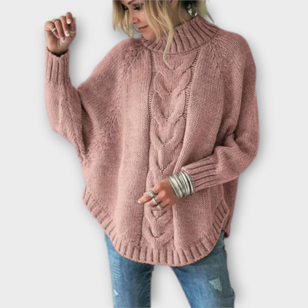 Elysian™ | Pull en maille à motif torsadé – Élégance