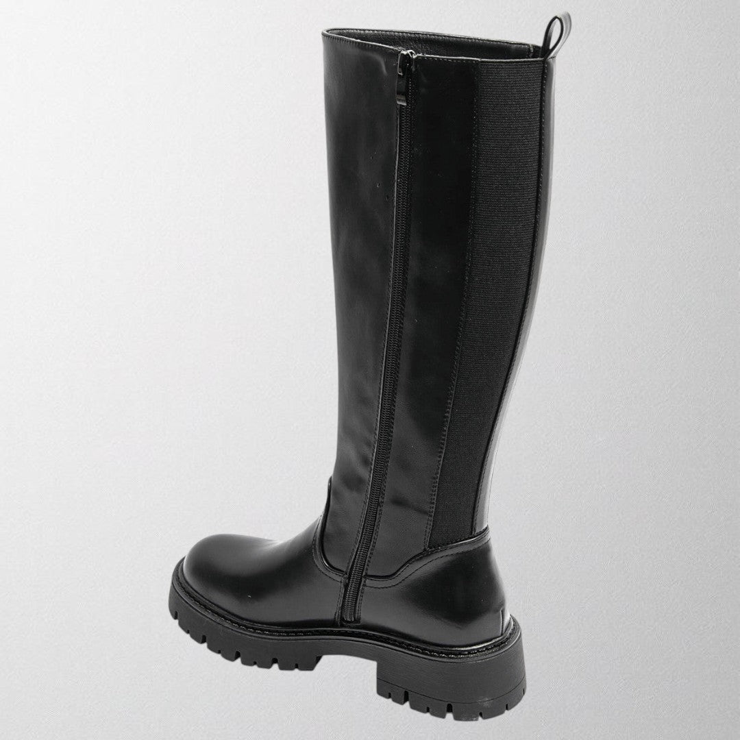 Brit™ | Bottines noires classiques – Élégance