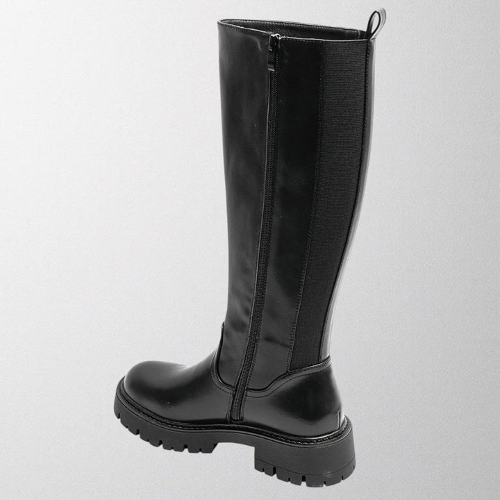 Brit™ | Bottines noires classiques – Élégance