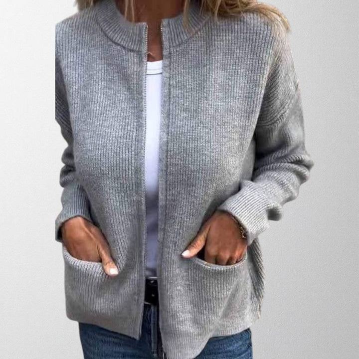 Isolde™ | Cardigan en coton – Élégance