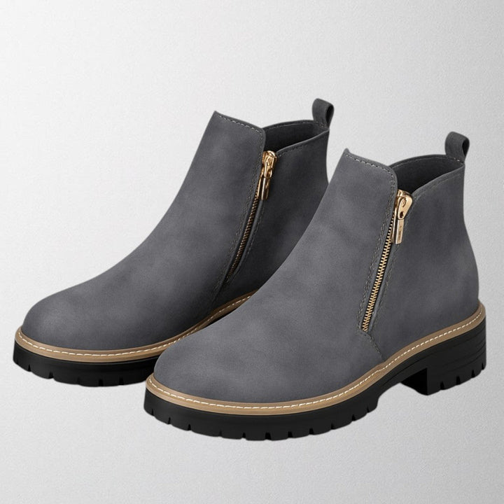 Olivia™ | Chaussure femme à bout rond – Élégance