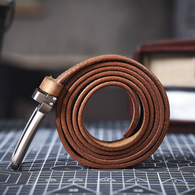 Buckhorn™ | Ceinture en cuir – Élégance