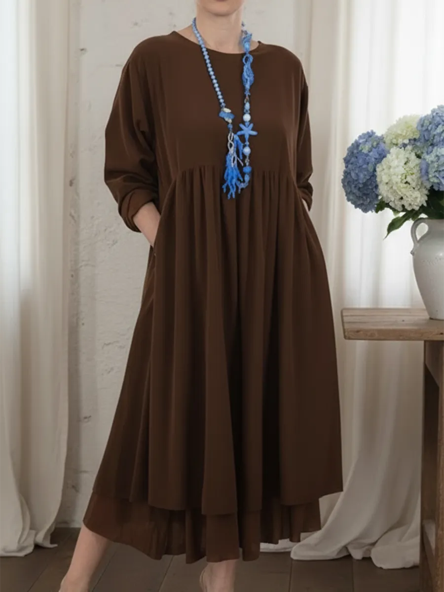 Isabel™ | Robe midi – Élégance