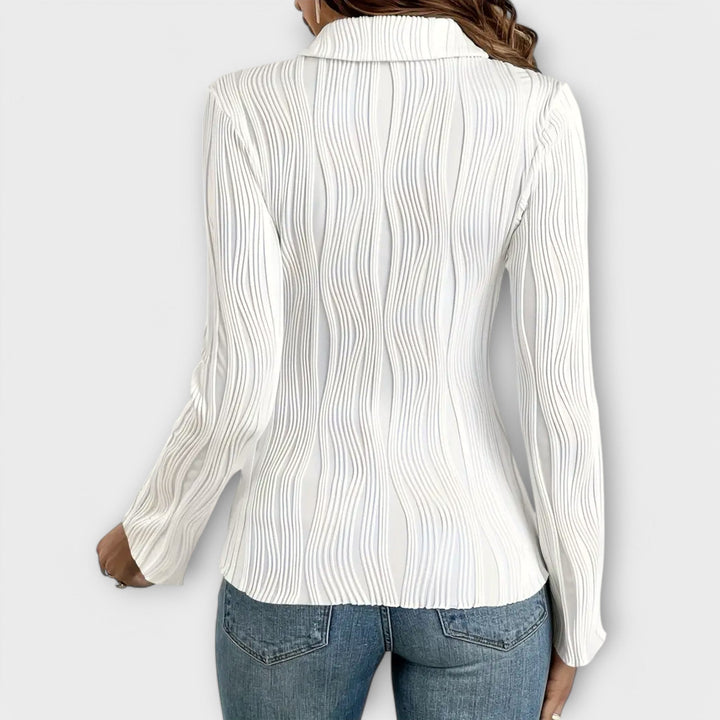 Natalie – Classic Elegance Blouse