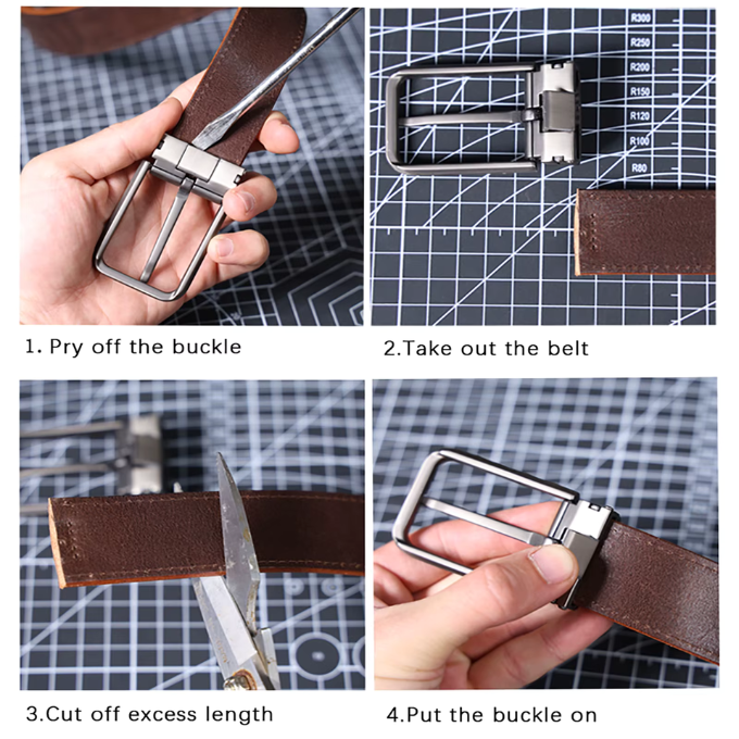 Buckhorn™ | Ceinture en cuir – Élégance