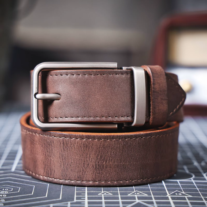 Buckhorn™ | Ceinture en cuir – Élégance