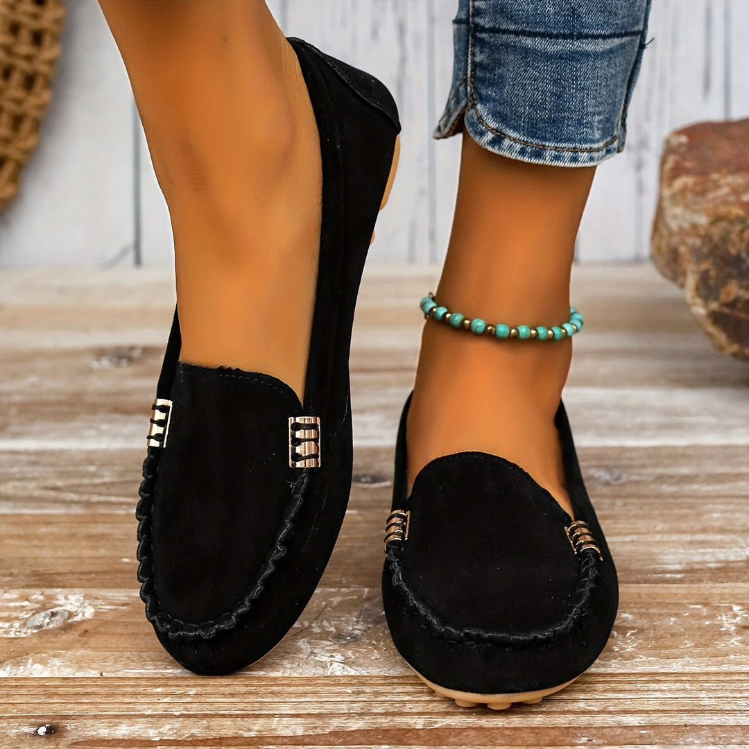 Kaia | Ballerine Mocassino | Élégance