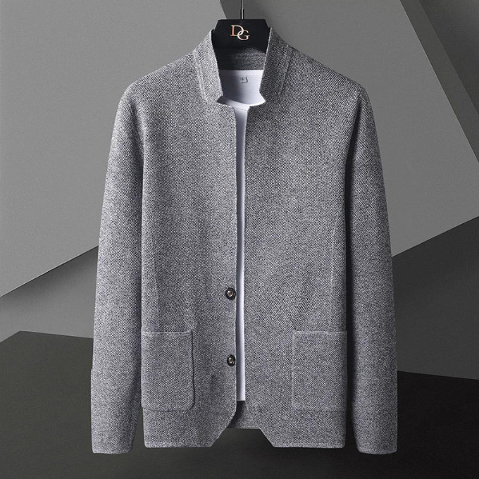 Woolhaus™ | Cardigan Élégant