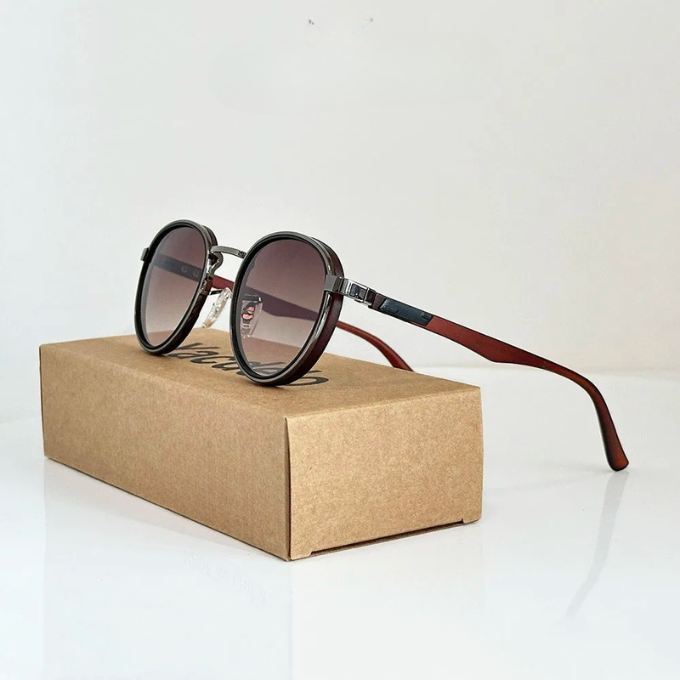 Belmont™ | Lunettes rondes – Élégance
