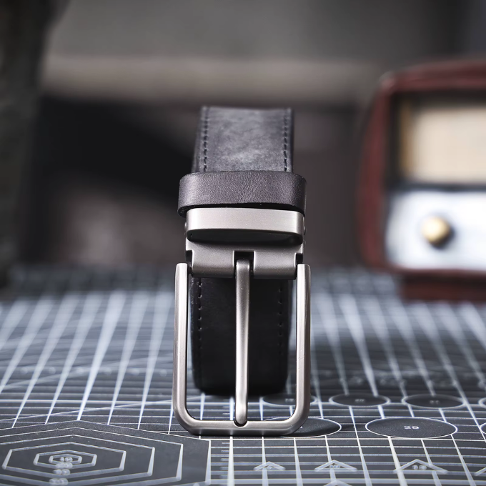 Buckhorn™ | Ceinture en cuir – Élégance