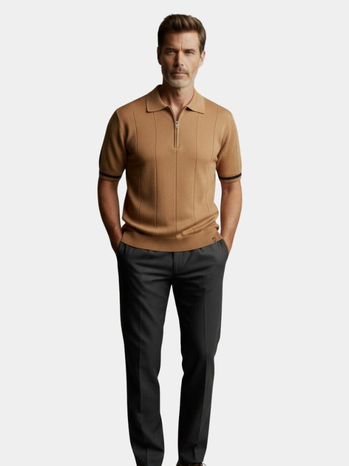 Royal™ | Polo zippé – Élégance