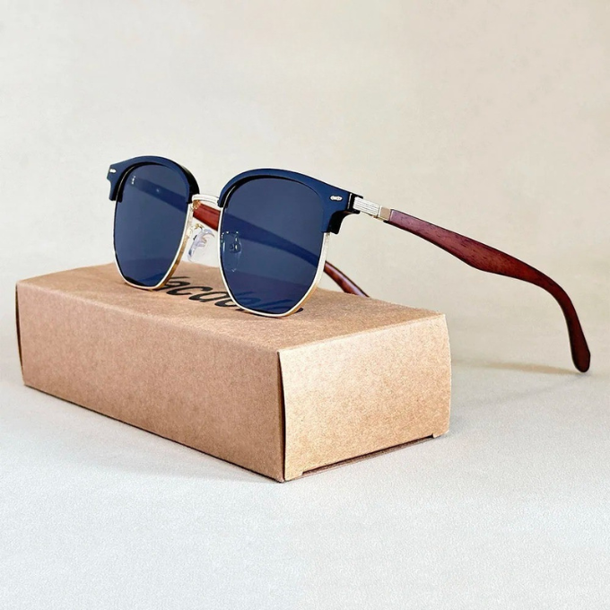 Ridgeway™ | Lunettes à double pont – Élégance