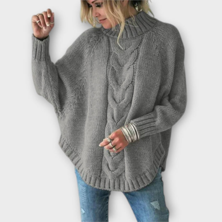 Elysian™ | Pull en maille à motif torsadé – Élégance