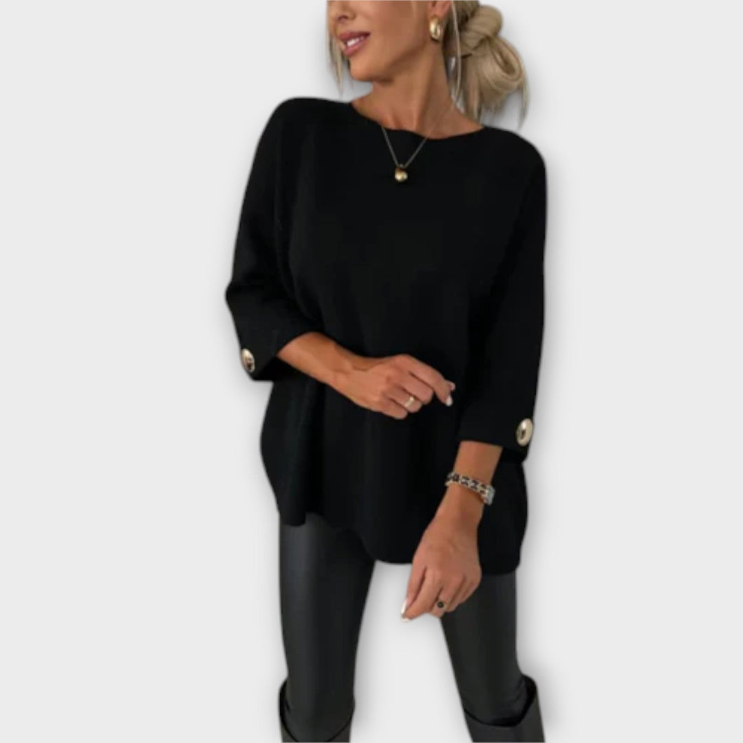 Isabella™ | Blouse en maille élégante – Élégance