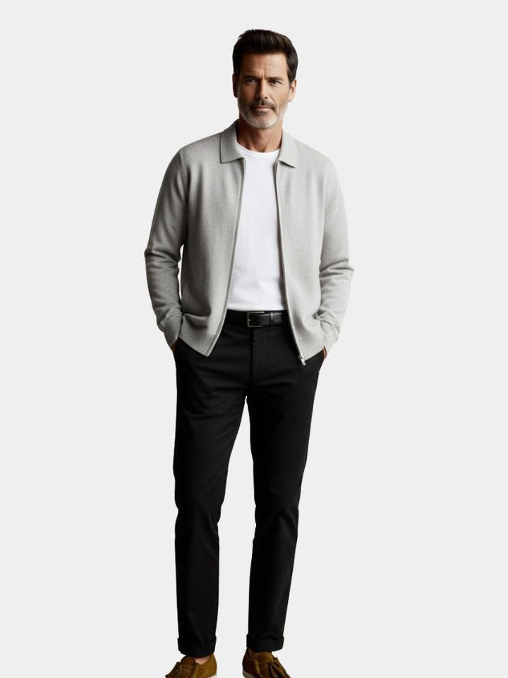 Cashmere Heritage Knit Jacket -