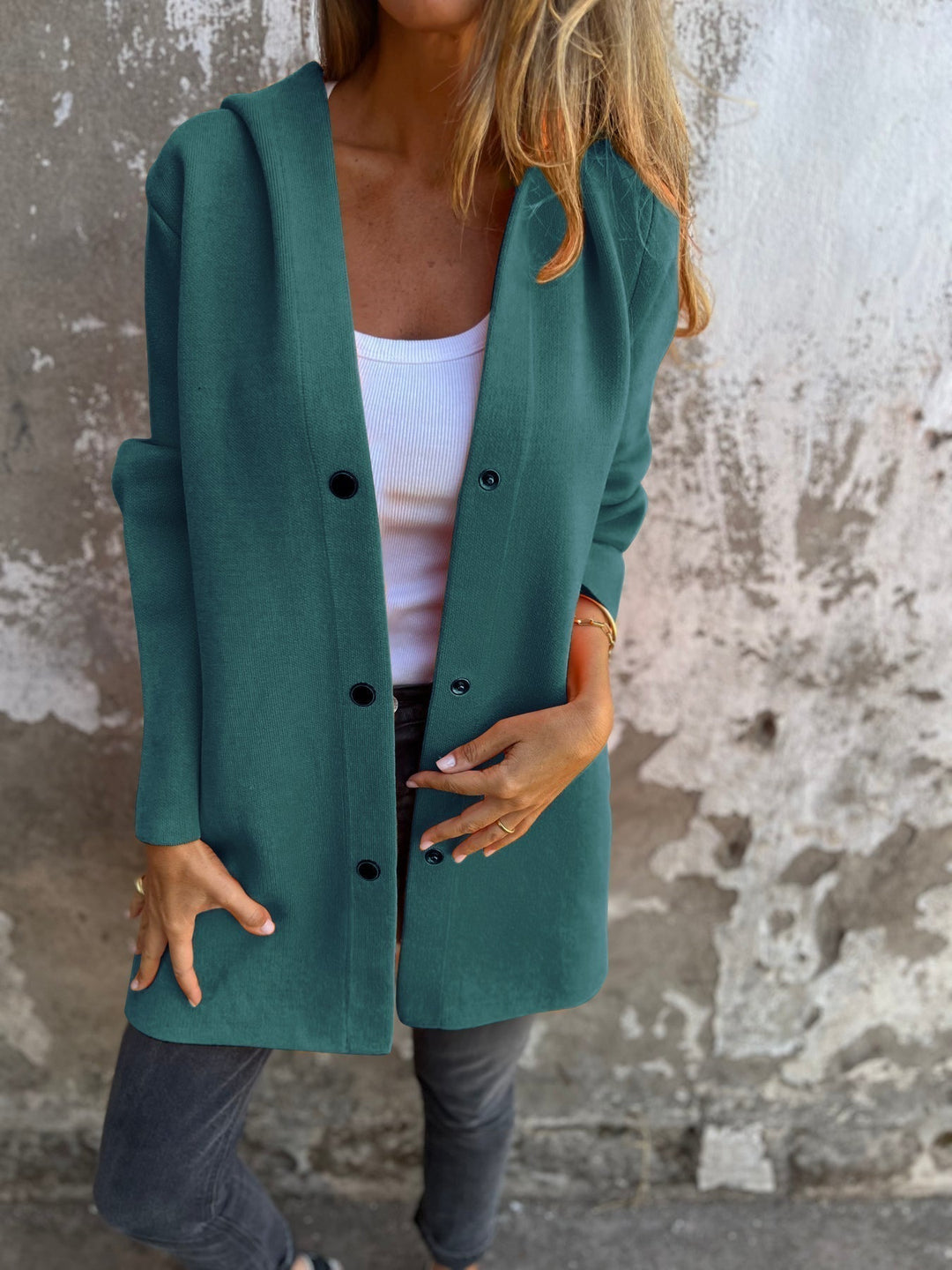 Jacqueline – Capuche – Élégance