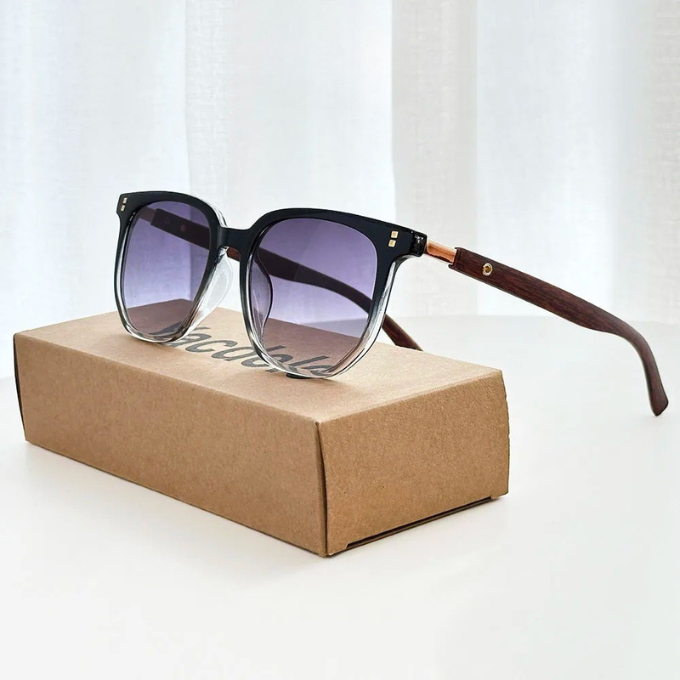 Crownwood™ | Lunettes – Élégance