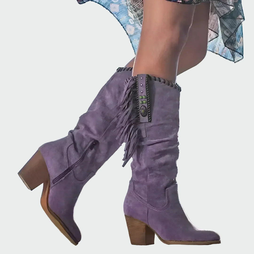 Texas™ | Bottines en cuir – Élégance