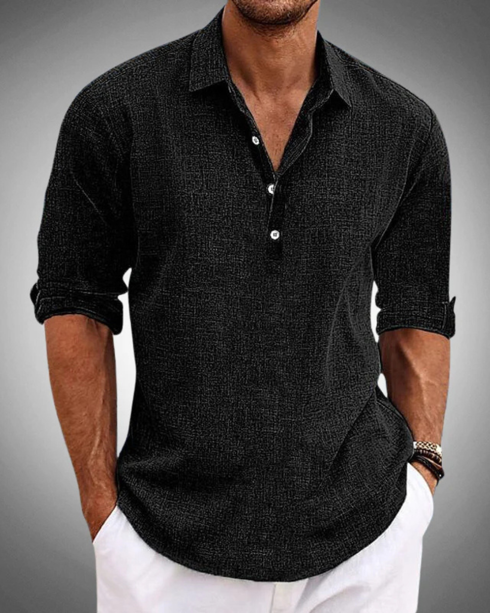 Sabbio Elegance Cotton Shirt