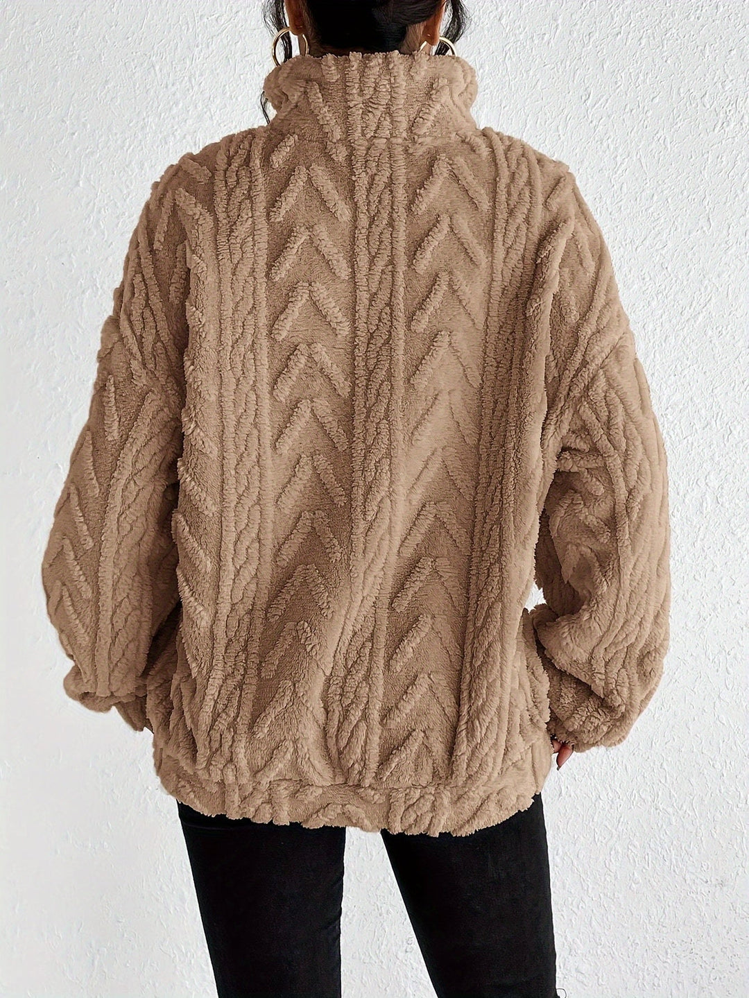 Maddalena™ | Pull en polaire élégant – Élégance