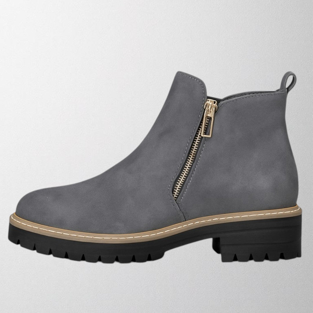 Olivia™ | Chaussure femme à bout rond – Élégance