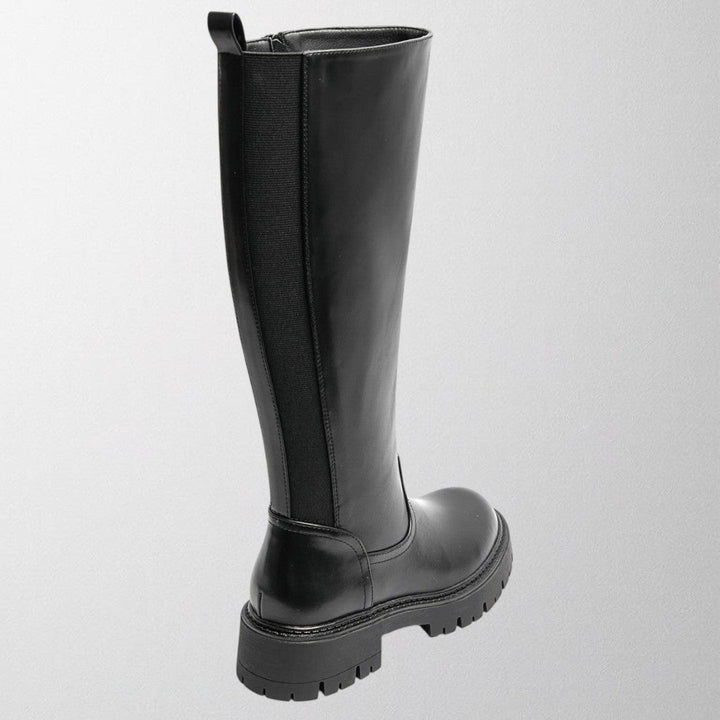 Brit™ | Bottines noires classiques – Élégance