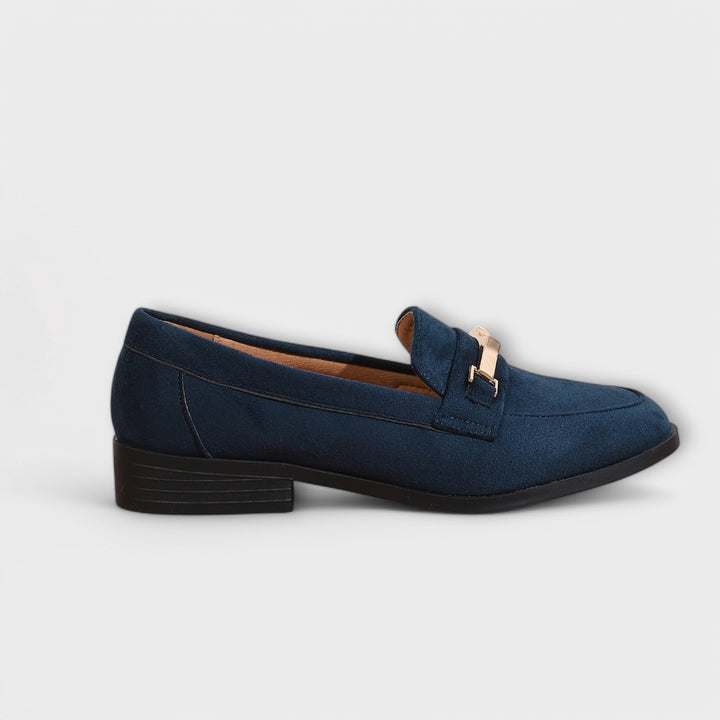 Marivelle™ | Mocassins en flanelle – Élégance